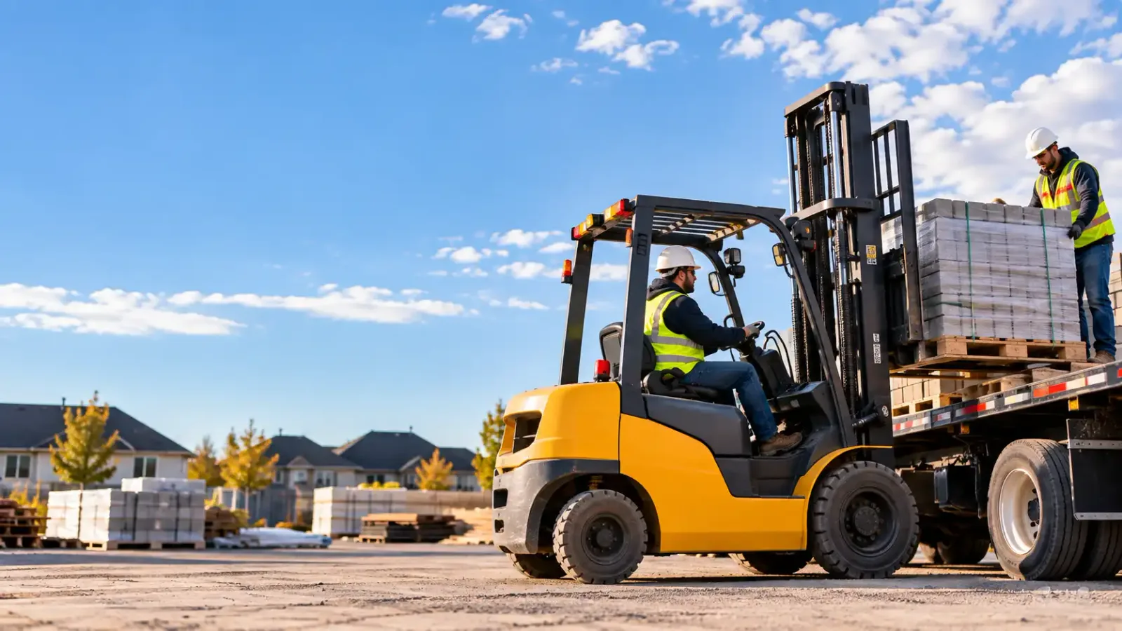Forklift Rental in Rehoboth, MA